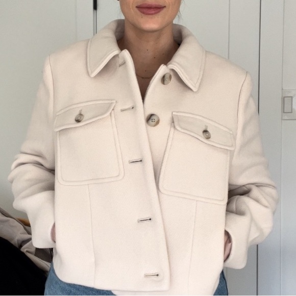 J.Crew Lady Jacket in Italian Stadium-Cloth Wool - Picture 5 of 14